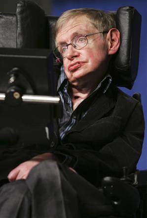 Picture of Stephen Hawkings