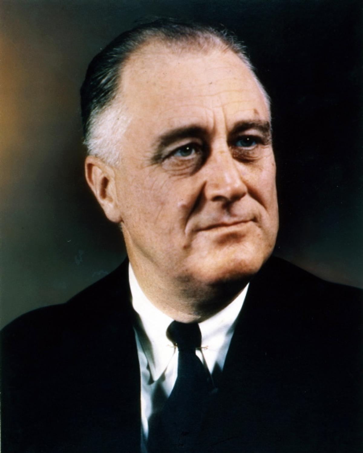 Picture of Franklin Roosevelt